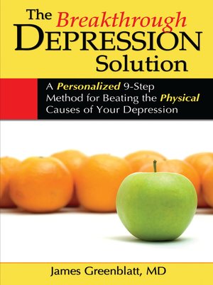 cover image of The Breakthrough Depression Solution